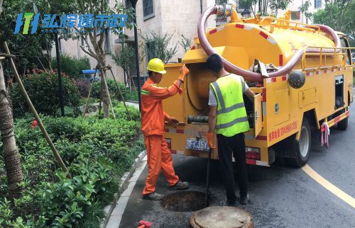 苏州吴江区雨污管道清淤疏通